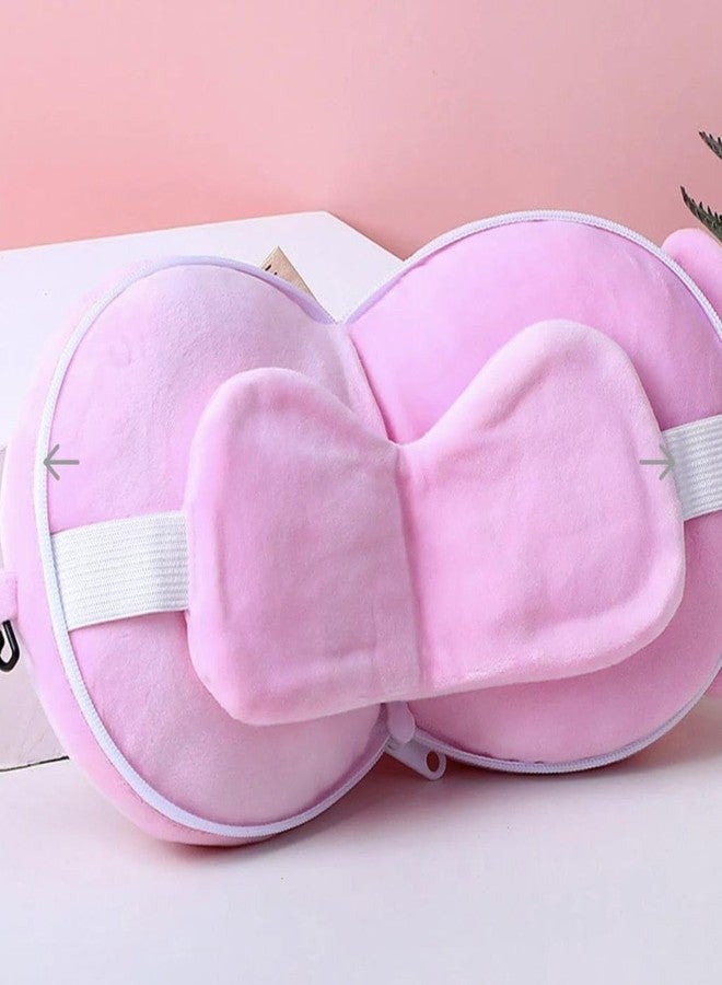 SHOPLUV Pillow with Eye Mask for Kids, Teenagers, Travel Accessories for Airplane,Neck Pillow,Travel Pillow with Eye Mask for Sleeping, Multicolor & Design - Image 4